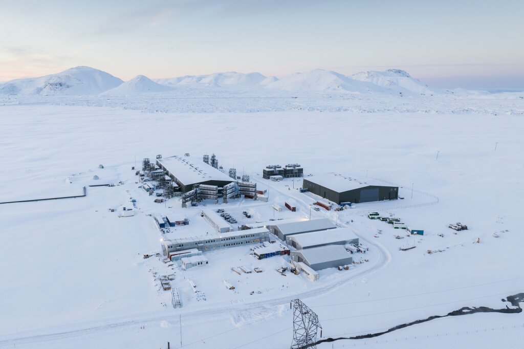 Climeworks' Mammoth taking final shape in Iceland
