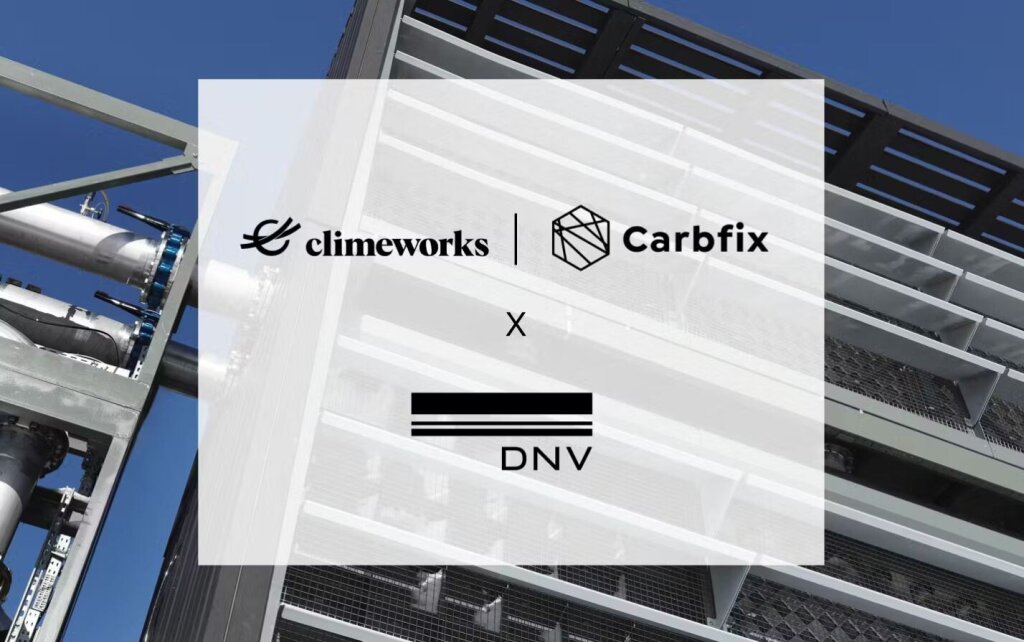 Climeworks x Carbfix x DNV