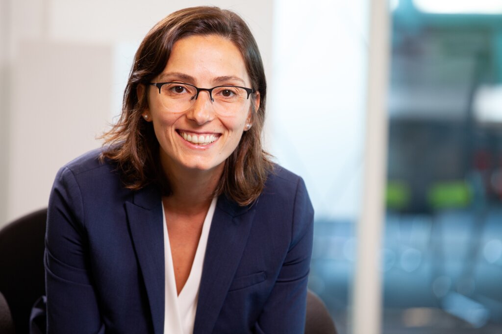 Helin Cox, Climeworks' new CTO