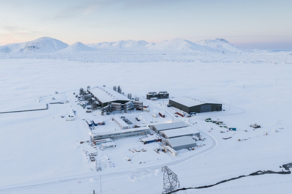 On 28 June 2022, we announced the groundbreaking of Climeworks’ second, newest and largest direct air capture and storage plant, Mammoth.