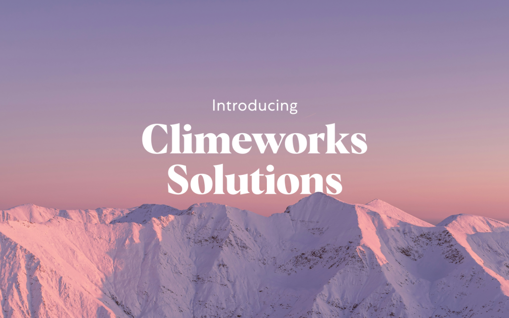 Climeworks launches portfolio offering