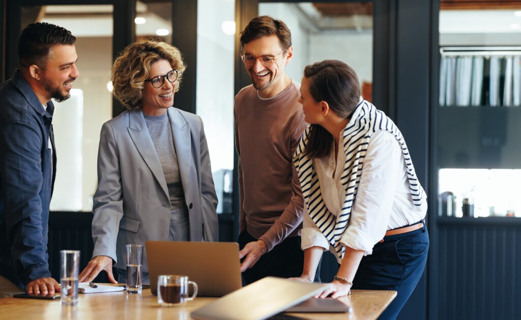 Gain a 360° team of experts